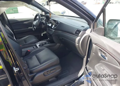 2021 Honda Passport Exl из США, поврежденный, VIN 5FNYF7H51MB012742